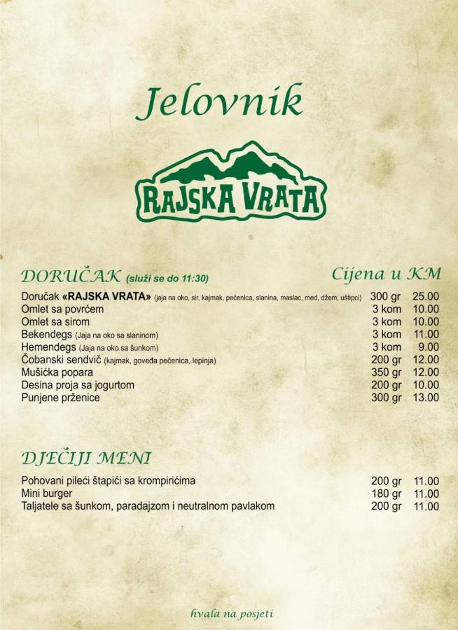 Villa Olimpik House Jahorina Exterior foto