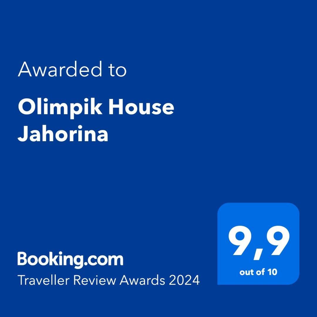 Villa Olimpik House Jahorina Exterior foto